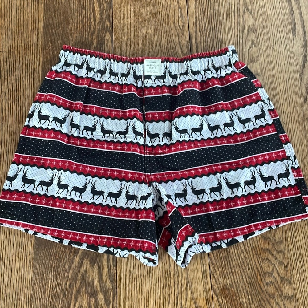 AE Flannel Boxer Shorts